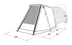 Outwell Sandcrest S